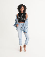 Load image into Gallery viewer, Black Box Women's Twist-Front Tank