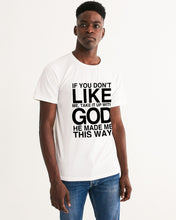 Load image into Gallery viewer, Take it up with God Men&#39;s Graphic Tee
