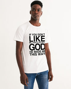 Take it up with God Men's Graphic Tee