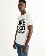 Load image into Gallery viewer, Take it up with God Men&#39;s Graphic Tee
