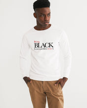 Load image into Gallery viewer, Black Men&#39;s Graphic Sweatshirt
