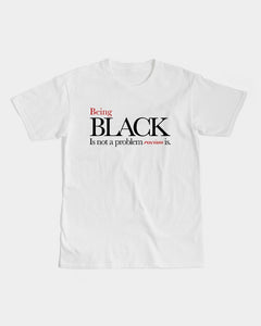 Black is not a problem Men's Graphic Tee