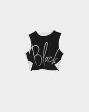 Load image into Gallery viewer, Black Box Women&#39;s Twist-Front Tank
