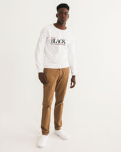 Load image into Gallery viewer, Black Men&#39;s Graphic Sweatshirt
