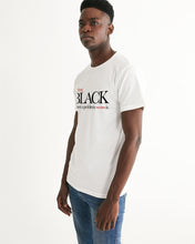 Load image into Gallery viewer, Black is not a problem Men&#39;s Graphic Tee
