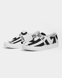 Take it up with God Men's Slip-On Canvas Shoe