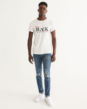 Load image into Gallery viewer, Black is not a problem Men&#39;s Graphic Tee
