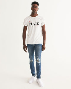 Black is not a problem Men's Graphic Tee